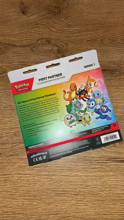 Pokemon TCG First Partner Illustration Collection Series 1 Promo Box English✅ - Image 3