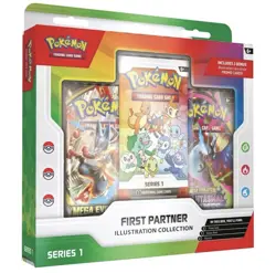 Pokemon TCG First Partner Illustration Collection Series 1 - Image 1