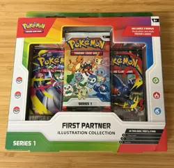 Pokemon TCG First Partner Illustration Collection Series 1 - Image 1