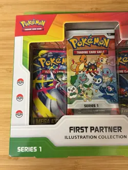 Pokemon TCG First Partner Illustration Collection Series 1 - Image 2
