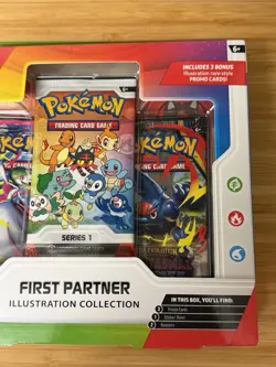 Pokemon TCG First Partner Illustration Collection Series 1 - Image 3