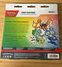 Pokemon TCG First Partner Illustration Collection Series 1 - Image 4