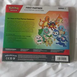 Pokemon TCG First Partner Illustration Collection Series 1 Box 30 Cards 2021 - Image 2