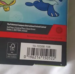 Pokemon TCG First Partner Illustration Collection Series 1 Box 30 Cards 2021 - Image 3