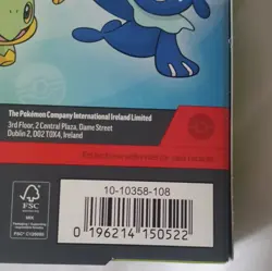 Pokemon TCG First Partner Illustration Collection Series 1 - 3 Booster Packs - Image 3