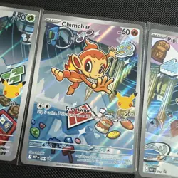 Pokemon TCG First Partner Illustration Collection Series 1 Gen 4 Sinnoh Starter - Image 3