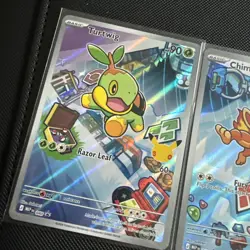 Pokemon TCG First Partner Illustration Collection Series 1 Gen 4 Sinnoh Starter - Image 4