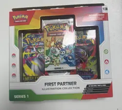 Pokemon TCG First Partner Illustration Collection Series 1 - Image 1
