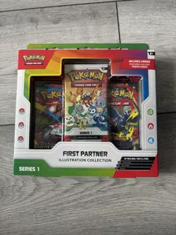 Pokemon TCG First Partner Illustration Collection Series 1 - Image 1