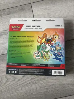 Pokemon TCG First Partner Illustration Collection Series 1 - Image 2