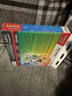 Pokemon TCG First Partner Illustration Collection Series 1 Box 33 Cards Promo - Image 3