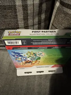 Pokemon TCG First Partner Illustration Collection Series 1 Box 33 Cards Promo - Image 4
