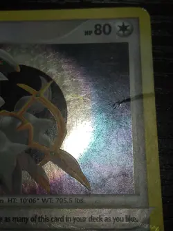 2009 Pokemon ARCEUS LV. 100 Arceus Set Rare HOLO Platinum Series Card AR5 - Image 3