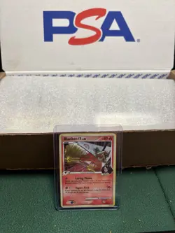 Pokemon TCG: Blaziken FB Lv.50 #2/147 Supreme Victors Holo Rare, MP/LP - Image 1