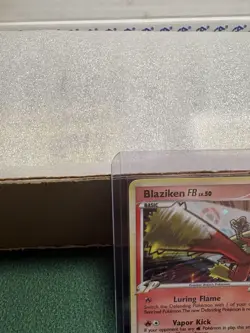 Pokemon TCG: Blaziken FB Lv.50 #2/147 Supreme Victors Holo Rare, MP/LP - Image 2