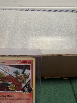 Pokemon TCG: Blaziken FB Lv.50 #2/147 Supreme Victors Holo Rare, MP/LP - Image 3