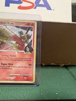 Pokemon TCG: Blaziken FB Lv.50 #2/147 Supreme Victors Holo Rare, MP/LP - Image 4