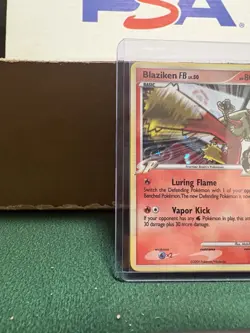 Pokemon TCG: Blaziken FB Lv.50 #2/147 Supreme Victors Holo Rare, MP/LP - Image 5