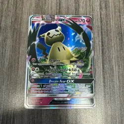 Mimikyu GX 149/214 Pokemon TCG SM Lost Thunder Card Near Mint Condition - Image 1