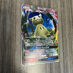 Mimikyu GX 149/214 Pokemon TCG SM Lost Thunder Card Near Mint Condition - Image 2