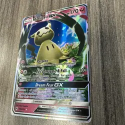 Mimikyu GX 149/214 Pokemon TCG SM Lost Thunder Card Near Mint Condition - Image 3