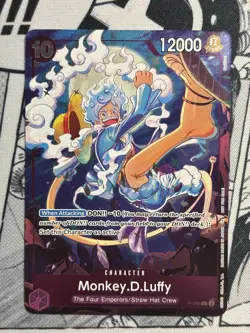 Monkey.D.Luffy (Event Pack Vol. 8) P-099 One Piece Promotion Cards Foil - Image 1