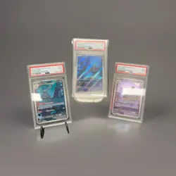 POKEMON Shrouded Fable English SET DUSKULL PSA 9, DUSCLOPS PSA 9, DUSKNOIR PSA 9 - Image 1