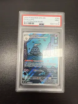 POKEMON Shrouded Fable English SET DUSKULL PSA 9, DUSCLOPS PSA 9, DUSKNOIR PSA 9 - Image 2