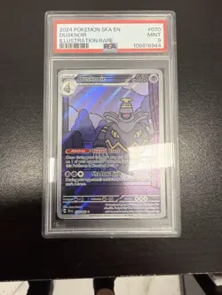 POKEMON Shrouded Fable English SET DUSKULL PSA 9, DUSCLOPS PSA 9, DUSKNOIR PSA 9 - Image 5