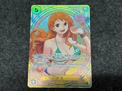ONE PIECE Card Game Nami SP Extra Booster Heroines Edition EB03 Japanese - Image 1