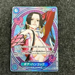 ONE PIECE Card Game Boa Hancock SP Extra Booster Heroines Edition EB03 Japanese - Image 1