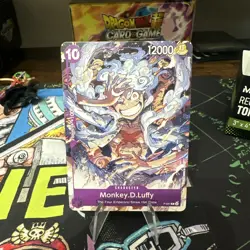 Monkey D Luffy P-041 (041) One Piece Promo Card English NM - Image 1