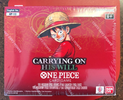One Piece Carrying On His Will OP-13 Booster Box Factory Sealed English - Image 1