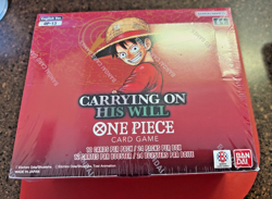 One Piece Carrying On His Will OP-13 Booster Box Factory Sealed English - Image 2