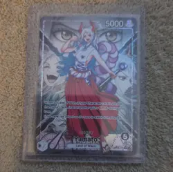 Yamato Op16-079 Leader Alt Art The Time Of Battle One Piece TCG NM English - Image 1