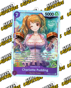 One Piece Charlotte Pudding PRB02-010 ENGLISH SR - Image 1