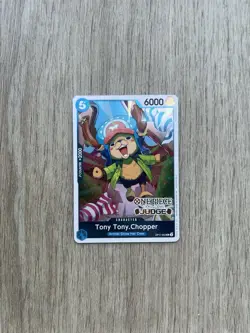 Tony Tony.Chopper (Judge Pack Vol. 7) OP11-053 One Piece Promotion Cards Foil - Image 1