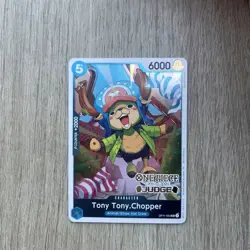 Tony Tony.Chopper (Judge Pack Vol. 7) OP11-053 One Piece Promotion Cards Foil - Image 3