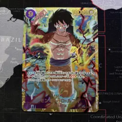 Monkey D. Luffy OP09-119 SEC Emperors in the New World - ONE PIECE Card Japanese - Image 1