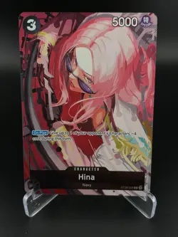 Hina Premium Card Collection Best Selection Vol 2 ST06-008 One Piece Promo NM - Image 1