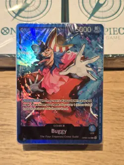 Starter Deck: Blue Buggy Deck Pack Sealed Deck One Piece TCG EN - Image 1