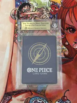 One Piece OP09 Emperors in the New World Japanese Nami SP BGS Pristine 10 - Image 2