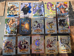 One Piece CCG Card Lot Mixed Assortment - Image 1