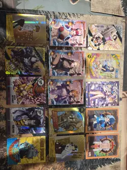 One Piece CCG Card Lot Mixed Assortment - Image 3