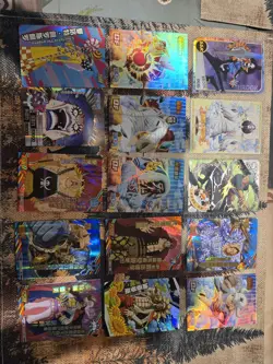 One Piece CCG Card Lot Mixed Assortment - Image 4
