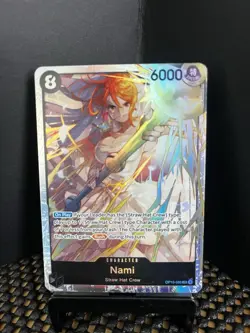 Nami OP15-086 SR | Adventure on Kami's Island One Piece TCG NM English - Image 1