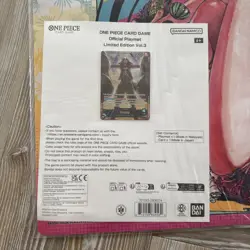 One Piece Card Game - Playmat Vol. 3 SEALED with OP10-042 Promo - ENGLISH - Image 2