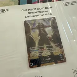 One Piece Card Game - Playmat Vol. 3 SEALED with OP10-042 Promo - ENGLISH - Image 3
