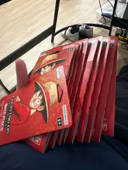 One Piece OP-13 Carrying on His Will Sleeved Blister Packs - Lot of 10 - OP13 - Image 2