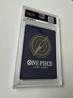 One Piece CCG Gum-Gum Giant PRB02 Japanese PSA 10 OP09-078 Alternate Art Mint - Image 5